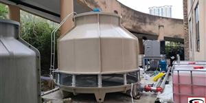 思達遵義樂園中奧冰筑200T冷卻塔安裝現(xiàn)場